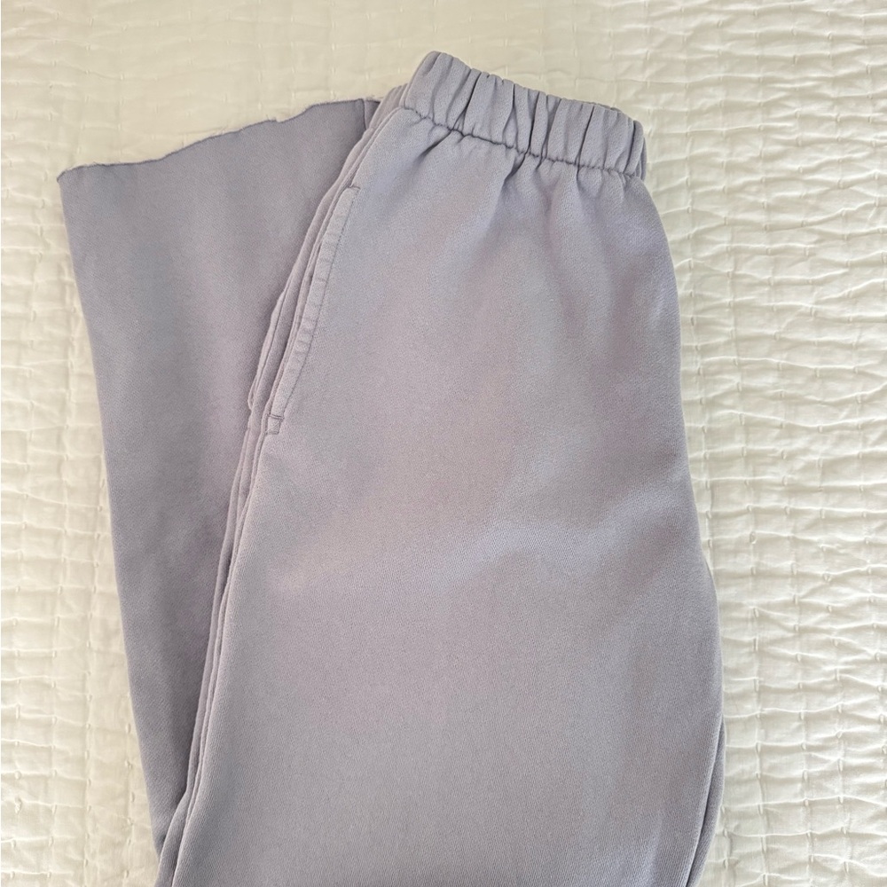 Blue-gray Brandy Melville Sweatpants